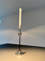 Moderne glazen kandelaar, 30 cm hoog, Ophalen of Verzenden, Glas