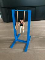 Playmobil atleet aan de ringen., Kinderen en Baby's, Speelgoed | Playmobil, Ophalen of Verzenden, Zo goed als nieuw