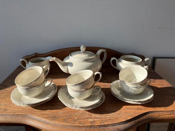 Bavaria Bareuther koffie/thee servies, Antiek en Kunst, Antiek | Servies compleet, Ophalen of Verzenden