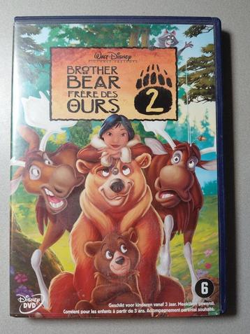 DVD Disney Brother Bear 2 beschikbaar voor biedingen
