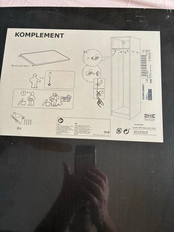 IKEA Pax Komplement Planken - Donkerbruin - afbeelding 4