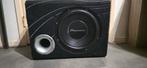 Pioneer Subwoofer 1200W + Boschmann Versterker, Auto diversen, Ophalen of Verzenden, Gebruikt