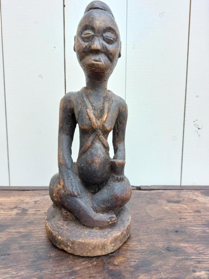 Afrikaans voorouderbeeld, Antiek en Kunst, Kunst | Niet-Westerse kunst, Ophalen of Verzenden