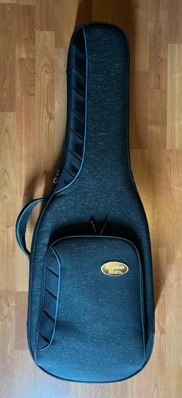 Nieuw!  Reunion Blues Gig Bag voor Elektrische Gitaar. beschikbaar voor biedingen