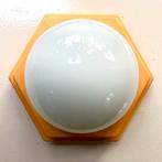 Herda Hexagon Plafondlamp, Huis en Inrichting, Ophalen of Verzenden, Gebruikt, Glas