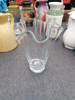 Mondgeblazen glazen Zakdoekvaas, Overige kleuren, Ophalen of Verzenden, Minder dan 50 cm, Glas