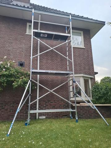 Rolsteiger te huur - 75 cm x 190 cm - 6,2 meter werkhoogte beschikbaar voor biedingen