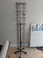 Vintage display rek/ kaarten rek, Ophalen