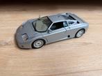Bburago Bugatti 11gb 1991 Schaal 1/18, Ophalen of Verzenden, Gebruikt, Auto, Bburago