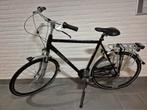 Mooie Gazelle herenfiets, Fietsen en Brommers, Fietsen | Heren | Herenfietsen, Ophalen, Versnellingen, Zo goed als nieuw, 61 tot 65 cm
