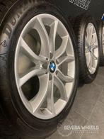 19'' originele BMW X5 F15 / X6 F16 velgen + winterbanden, Banden en Velgen, Gebruikt, Personenwagen, Ophalen of Verzenden