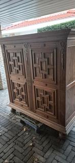 Antieke kast, Ophalen