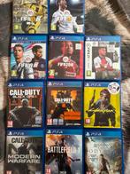 PS4 games., Spelcomputers en Games, Games | Sony PlayStation 4, Vanaf 18 jaar, Ophalen of Verzenden, Zo goed als nieuw, 3 spelers of meer