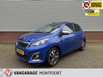 Peugeot 108 1.0 e-VTi Allure TOP!|Cabrio Dak|Camera|Stoelver, Voorwielaandrijving, Gebruikt, Met garantie (alle), Bedrijf