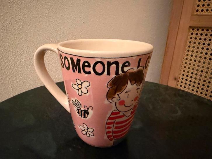 Blond Amsterdam mok, Huis en Inrichting, Keuken | Servies, Zo goed als nieuw, Kop(pen) en/of Schotel(s), Blond Amsterdam, Aardewerk