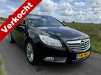 Opel Insignia Sports Tourer 1.4 Turbo EcoFLEX Business Editi, Auto's, Opel, Euro 5, Stof, Gebruikt, Zwart