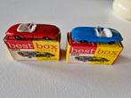 2x Bestbox no. 2513 Jaguar E Type compleet met het doosje, Ophalen of Verzenden, Zo goed als nieuw, Auto
