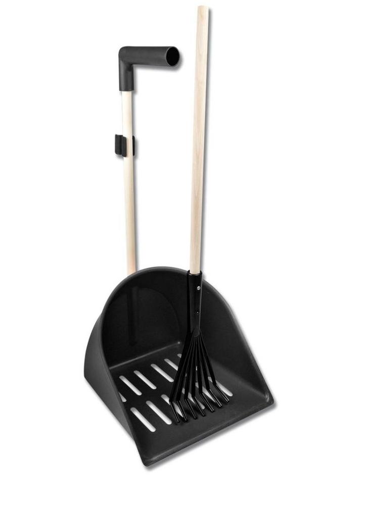 Mestboy met harkje nieuw, Dieren en Toebehoren, Stalling en Weidegang