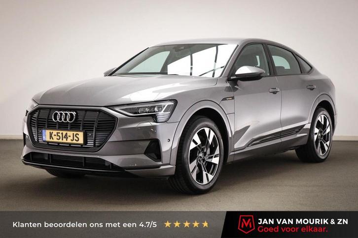 Audi e-tron Sportback 50 quattro Business edition 71 kWh | L, Auto's, Audi, Bedrijf, Te koop, e-tron, 4x4, ABS, Achteruitrijcamera