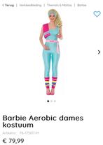 Barbie aerobic dames, maat m, ongedragen, carnaval, Ophalen of Verzenden, Nieuw, Maat 38/40 (M), Carnaval