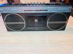 Grundig RR 325 Radio Cassette Recorder, Ophalen of Verzenden, Gebruikt, Radio, Met cd-speler