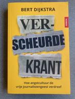 Bert Dijkstra sleutelroman Verscheurde Krant (De Telegraaf), Gelezen, Bert Dijkstra, Ophalen of Verzenden, Nederland