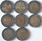 Speciale 2-euro munten Duitsland 2016-2021, Verzenden, Duitsland, 2 euro, Losse munt