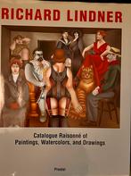 Richard LindnerCatal.Raisonné,Painting,watercolor & Drawings, Werner Spies, Ophalen of Verzenden, Zo goed als nieuw, Schilder- en Tekenkunst