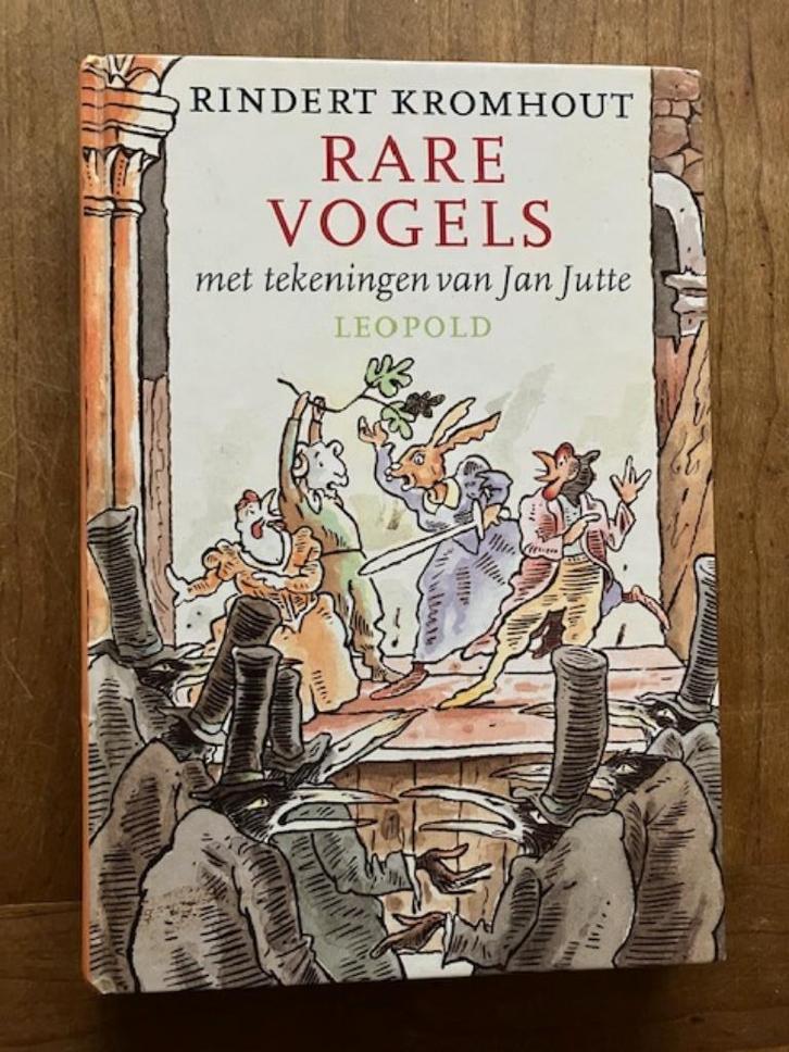 Rare Vogels, Rindert Kromhout, Boeken, Kinderboeken | Jeugd | onder 10 jaar, Zo goed als nieuw, Non-fictie, Ophalen of Verzenden