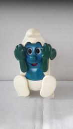 Vintage Smurf Peek A Boo muziekdoos. Peyo 1983, Ophalen of Verzenden, Zo goed als nieuw, Gebruiksvoorwerp