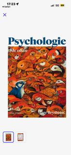 Fundamenten van de psychologie Brysbaert 3de editie 2022, Ophalen of Verzenden, Nieuw