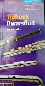 Nieuwstaat Tipboek Dwarsfluit en Piccolo, Dwarsfluit of Piccolo, Ophalen of Verzenden, Zo goed als nieuw, Thema