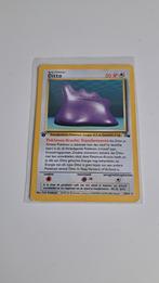 Ditto fossil 1e editie, Hobby en Vrije tijd, Verzamelkaartspellen | Pokémon, Ophalen of Verzenden, Zo goed als nieuw, Losse kaart