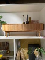 Trendhopper Toonzaalmodel TV-Meubel Celano Naturel, Ophalen, 150 tot 200 cm, Zo goed als nieuw, Minder dan 100 cm