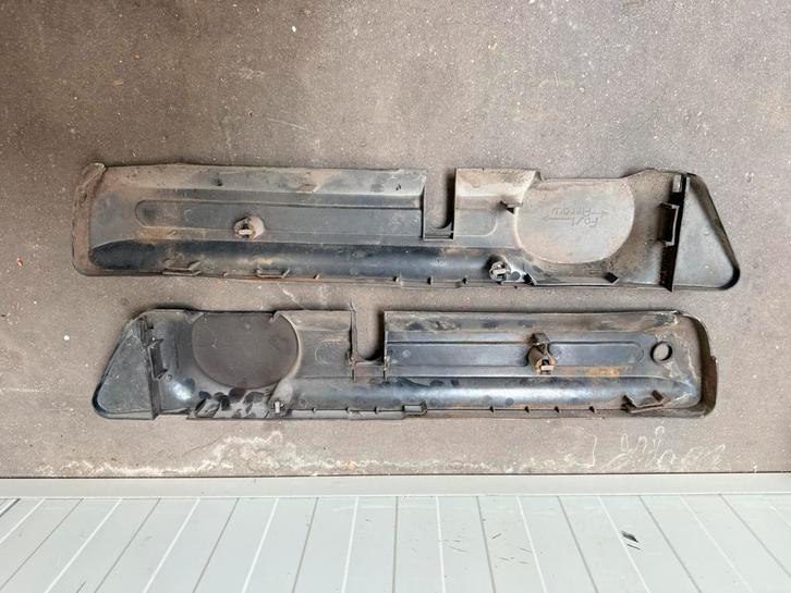 Zijkappen links en rechts Gilera Citta, Fietsen en Brommers, Brommeronderdelen | Snorfietsen, Gebruikt, Gilera, Kap, Ophalen of Verzenden