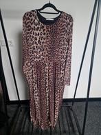 Jurk pantherprint maat L Catwalk Junkie, Ophalen of Verzenden, Zo goed als nieuw, Onder de knie
