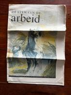 De Stem van de Arbeid - 1950, Ophalen, Gelezen, Krant