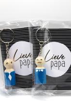 Sleutelhanger Vaderdag cadeau, ., Milla Maakt, Nieuw, Ophalen of Verzenden