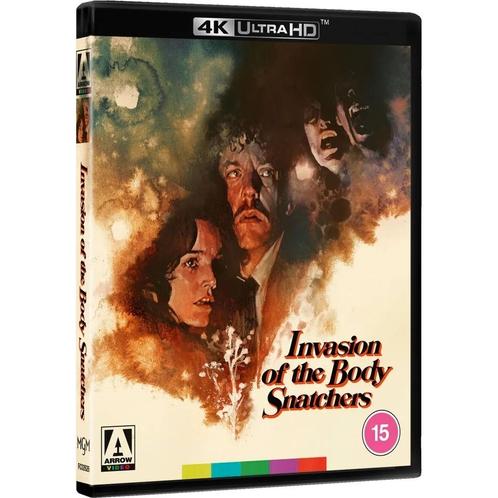 Invasion of the body Snatchers 4K UHD Blu-Ray UK (Geseald), Cd's en Dvd's, Blu-ray, Nieuw in verpakking, Actie, Ophalen of Verzenden