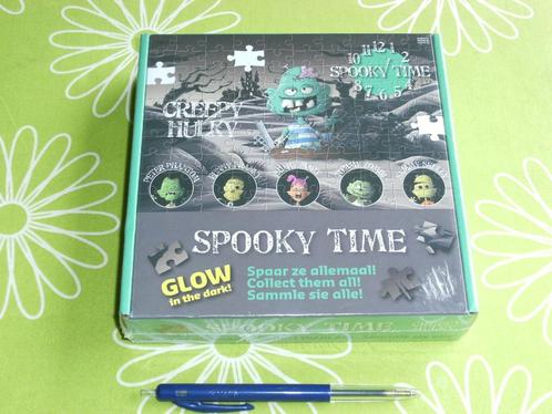 Nieuwe Spooky TIme puzzel - Glow in the Dark - Creepy Hulky, Kinderen en Baby's, Speelgoed | Kinderpuzzels, Nieuw, 6 jaar of ouder