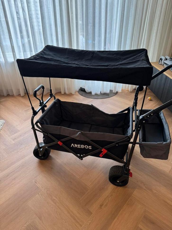 AREBOS Luxe Bolderkar Opvouwbaar 100KG, Kinderen en Baby's, Kinderwagens en Combinaties, Gebruikt, Overige merken, Ophalen
