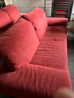 Rolf benz twee en driezits bank, Ophalen, Gebruikt, Tweepersoons, 75 tot 100 cm