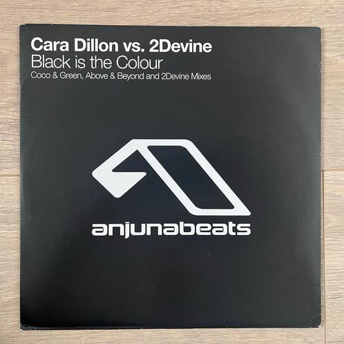 Cara Dillon vs 2Devine - Black Is The Colour (Anjuna, 2006), Cd's en Dvd's, Vinyl | Dance en House, Gebruikt, Techno of Trance