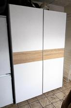 Mooie kledingkast met schuifdeuren, Ophalen, Met deur(en), Gebruikt, 100 tot 150 cm