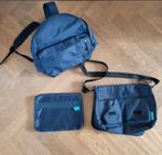 Een complete Postbank tassen set.Rugzag,laptop en tablet tas, Sieraden, Tassen en Uiterlijk, Tassen | Reistassen en Weekendtassen