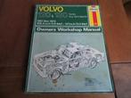 Haynes workshop manual Volvo 120-serie, 130-serie, P1800, Ophalen of Verzenden