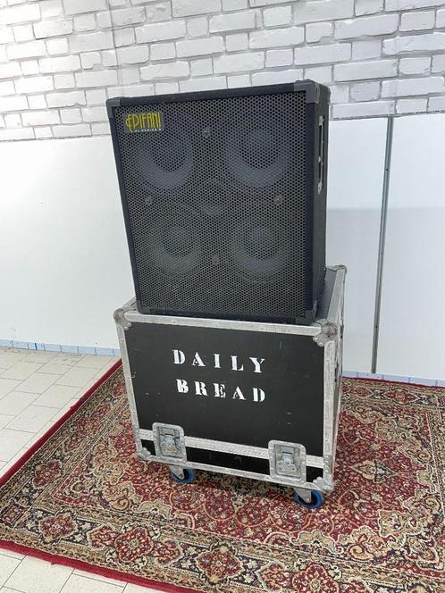 Epifani UL Series 2 4x10 cabinet, Muziek en Instrumenten, Versterkers | Bas en Gitaar, Zo goed als nieuw, Basgitaar, 100 watt of meer