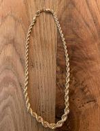 Double gouden ketting 100% origineel, Ophalen of Verzenden, Zo goed als nieuw, Goud, Goud