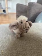 Gehaakte fluffy schaap, amigurumi, Ophalen of Verzenden, Nieuw, Haken