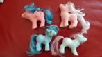 4 vintage My Little Pony Hasbro G1 baby pony., Ophalen of Verzenden
